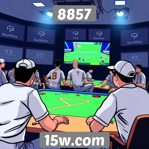 Explorando a comunidade de jogadores no site 8857