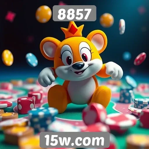 Avaliação de desempenho de jogos no site 8857