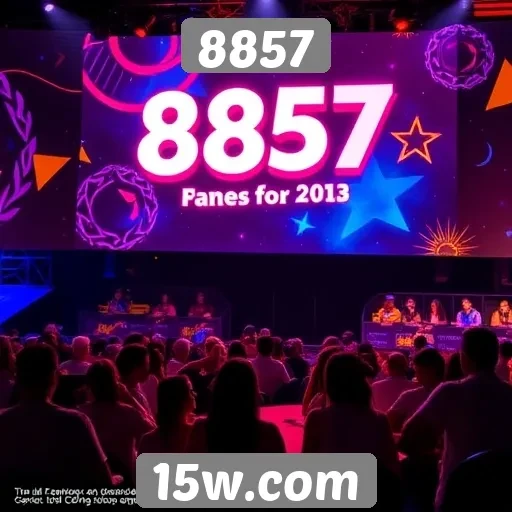 Promoções e eventos especiais no 8857