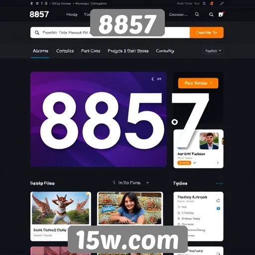 Experiência de usuário no site 8857 é bem avaliada